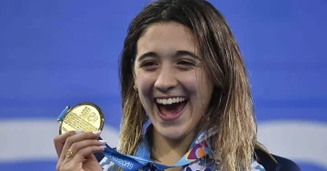 Delfina Pignatiello trajo dos oros del Sudamericano: “Estoy mucho más madura”