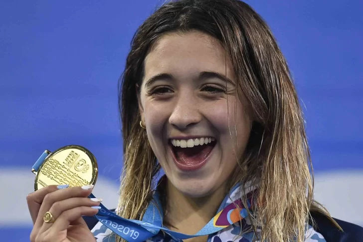 Delfina Pignatiello trajo dos oros del Sudamericano: “Estoy mucho más madura”