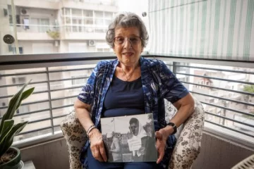 A los 96 años falleció Delia Giovanola, fundadora de Abuelas de Plaza de Mayo
