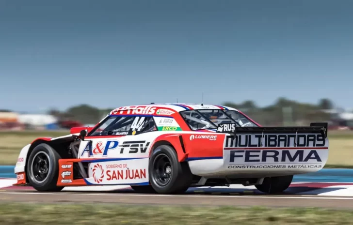 Facundo Della Motta no pudo terminar en la primera del año Facundo Della Motta no pudo terminar en la primera del año