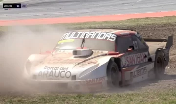 Mariano Werner ganó en San Luis y Della Motta sufrió un nuevo abandono Mariano Werner ganó en San Luis y Della Motta sufrió un nuevo abandono