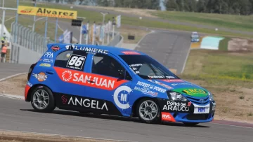 Della Motta partirá séptimo en la primera final, con los Leánez cerca en el retrovisor