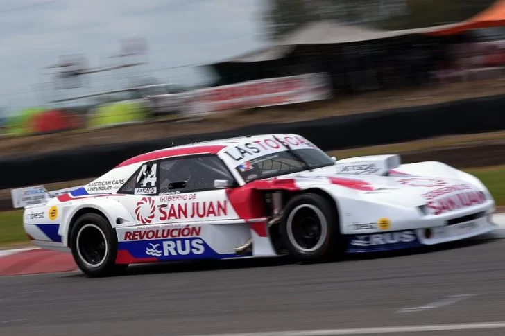 El sanjuanino Della Motta quedó 21º en la primera clasificación