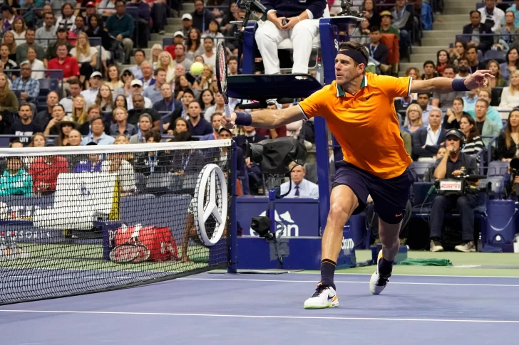¿Cuánto embolsó Del Potro en el US Open?