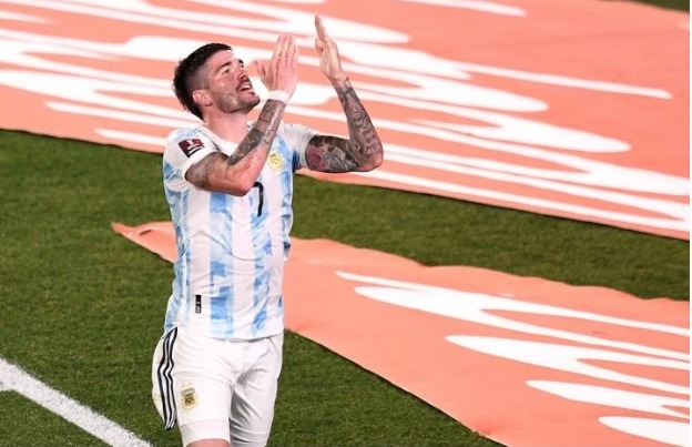 El tremendo elogio de Rodrigo De Paul a los hinchas sanjuaninos: “Son increíbles” El tremendo elogio de Rodrigo De Paul a los hinchas sanjuaninos: “Son increíbles”