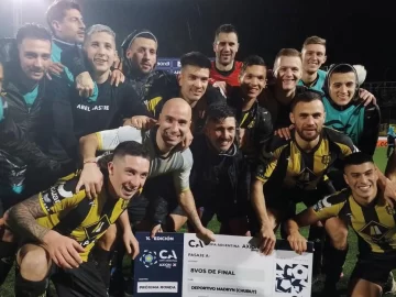 Deportivo Madryn dio otro batacazo, con el triunfo ante Tigre