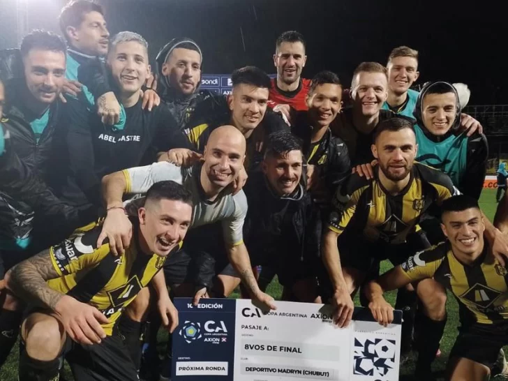 Deportivo Madryn dio otro batacazo, con el triunfo ante Tigre