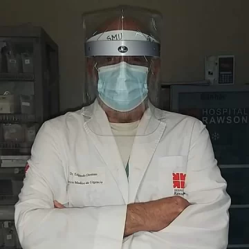 Dolor por la muerte de Edgardo Derman, médico de Urgencias y vuelos sanitarios Dolor por la muerte de Edgardo Derman, médico de Urgencias y vuelos sanitarios