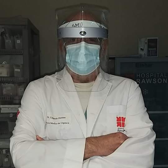 Dolor por la muerte de Edgardo Derman, médico de Urgencias y vuelos sanitarios Dolor por la muerte de Edgardo Derman, médico de Urgencias y vuelos sanitarios