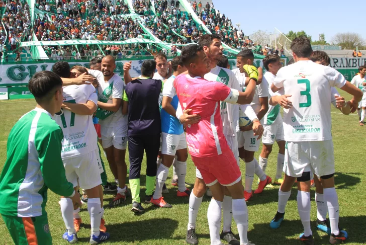 Desamparados consiguió un triunfazo y sueña a falta de dos fechas Desamparados consiguió un triunfazo y sueña a falta de dos fechas