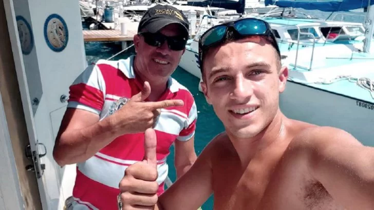 Publican una recompensa por el yate desaparecido con dos argentinos a bordo