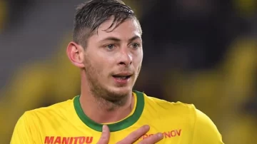 Emiliano Sala le envió un mensaje de inseguridad a un amigo en pleno vuelo Emiliano Sala le envió un mensaje de inseguridad a un amigo en pleno vuelo
