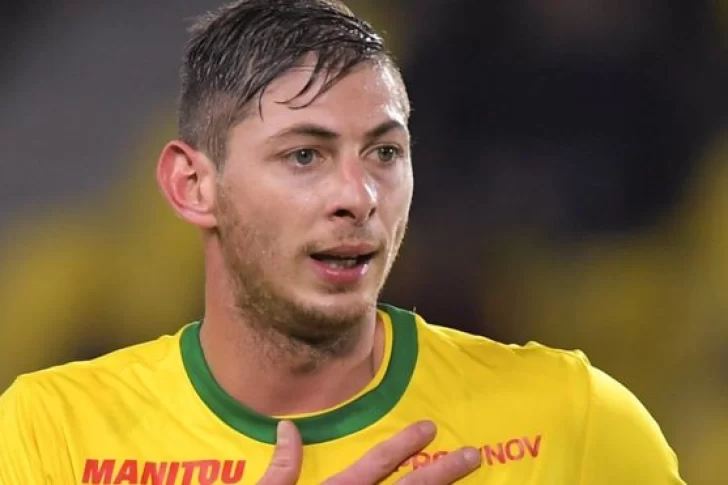 Emiliano Sala le envió un mensaje de inseguridad a un amigo en pleno vuelo