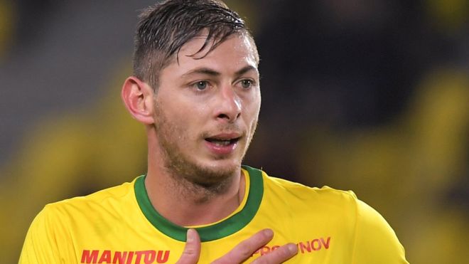 Emiliano Sala le envió un mensaje de inseguridad a un amigo en pleno vuelo Emiliano Sala le envió un mensaje de inseguridad a un amigo en pleno vuelo