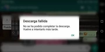 Whatsapp: cómo solucionar el error “descarga fallida” Whatsapp: cómo solucionar el error “descarga fallida”