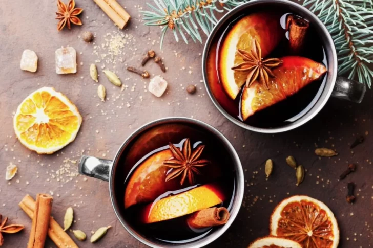 Vino caliente, un brebaje ideal para los días de frío