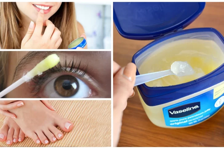 Los múltiples usos cosméticos de la vaselina