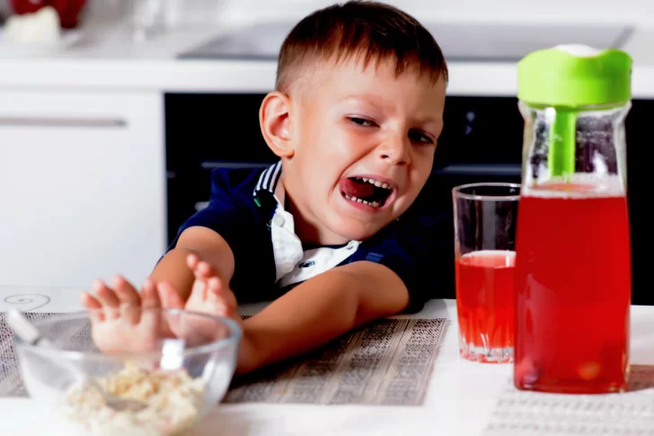 Logra que tu hijo coma sin llanto ni escándalo