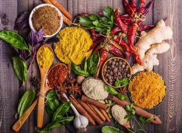 Cómo usar especias y no fallar en el intento