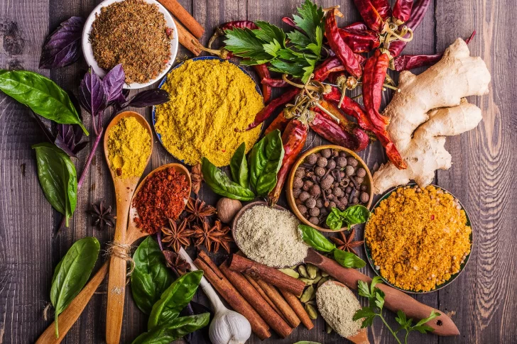Cómo usar especias y no fallar en el intento