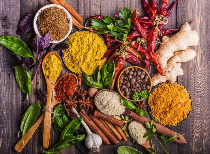 Cómo usar especias y no fallar en el intento