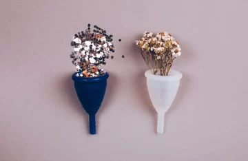 Despeja las dudas sobre el uso de copa menstrual