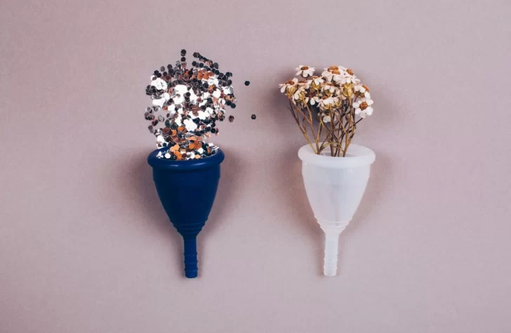 Despeja las dudas sobre el uso de copa menstrual