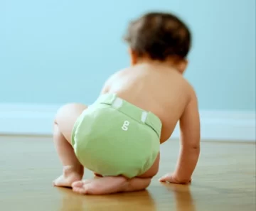 Mitos sobre el uso de pañales de tela