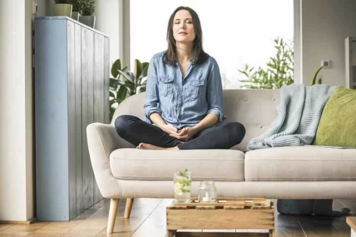 Meditar en casa, una rutina que alivia el estrés