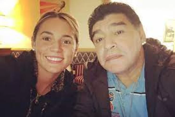 Rocío Oliva declara hoy en la causa por la muerte de Diego Maradona