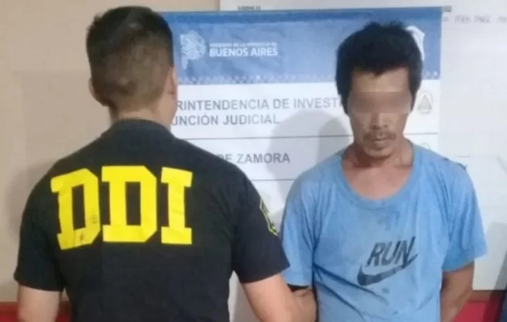 Lo detuvieron por violar a sus sobrinos de 14 y 11 años Lo detuvieron por violar a sus sobrinos de 14 y 11 años