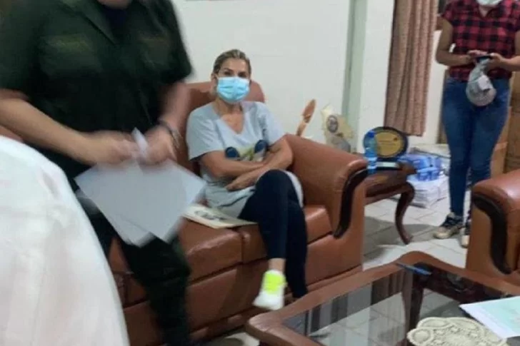 Detuvieron a la expresidenta interina Jeanine Añez, acusada de golpe de Estado