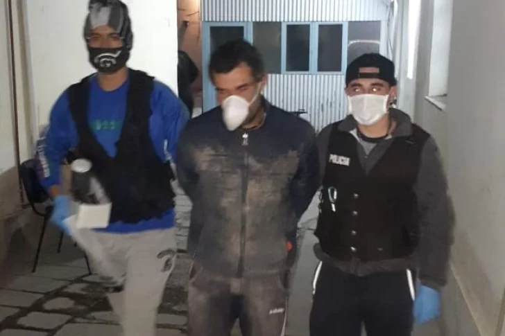 Detuvieron a delincuente que faltaba desde hace un año y medio al Penal de Chimbas