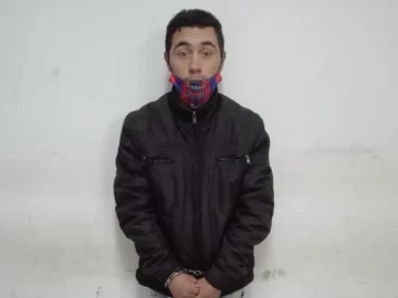 Violó una perimetral y le propinó una golpiza a la madre de sus tres hijos