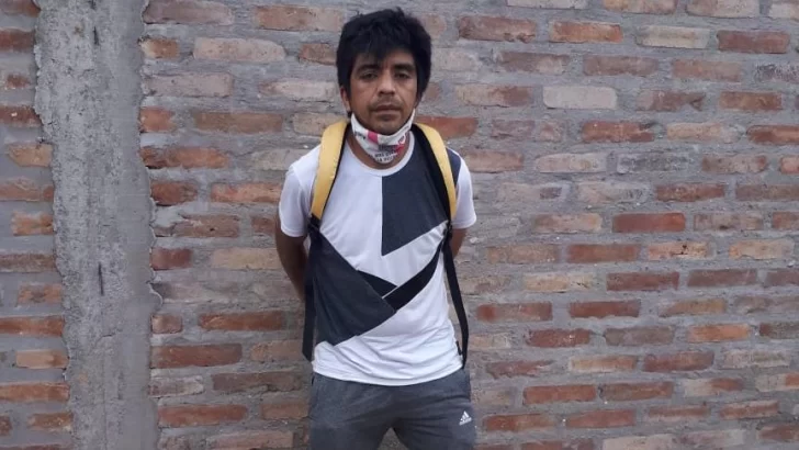 Se metió a la fuerza a una casa, golpeó a su pareja y la amenazó con mandar gente a atacarla si lo denunciaba Se metió a la fuerza a una casa, golpeó a su pareja y la amenazó con mandar gente a atacarla si lo denunciaba