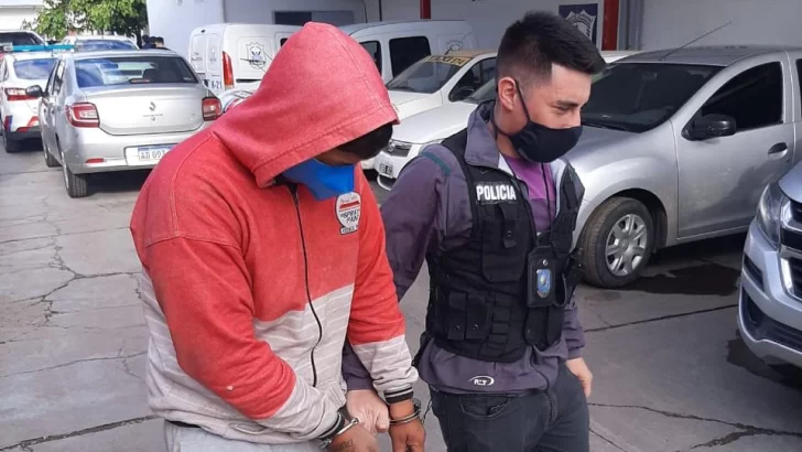 El detenido por la muerte de la anciana en Rivadavia tenía salidas transitorias El detenido por la muerte de la anciana en Rivadavia tenía salidas transitorias