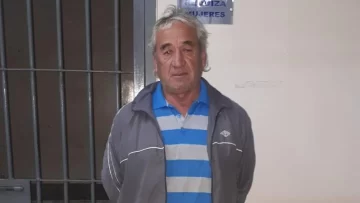 Le labraron un acta por violar la cuarentena y descubrieron que tenía un carnet trucho