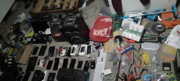 Jáchal: secuestran gran cantidad de electrodomésticos y herramientas de una vivienda