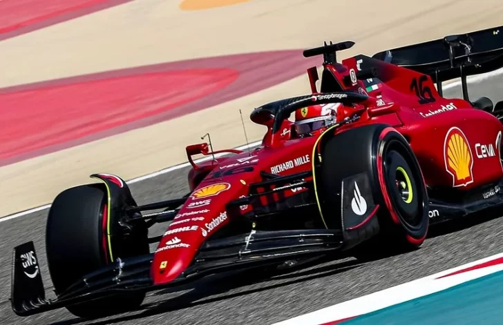 Leclerc, con Ferrari, se lleva la primera pole position de la temporada en Bahréin Leclerc, con Ferrari, se lleva la primera pole position de la temporada en Bahréin