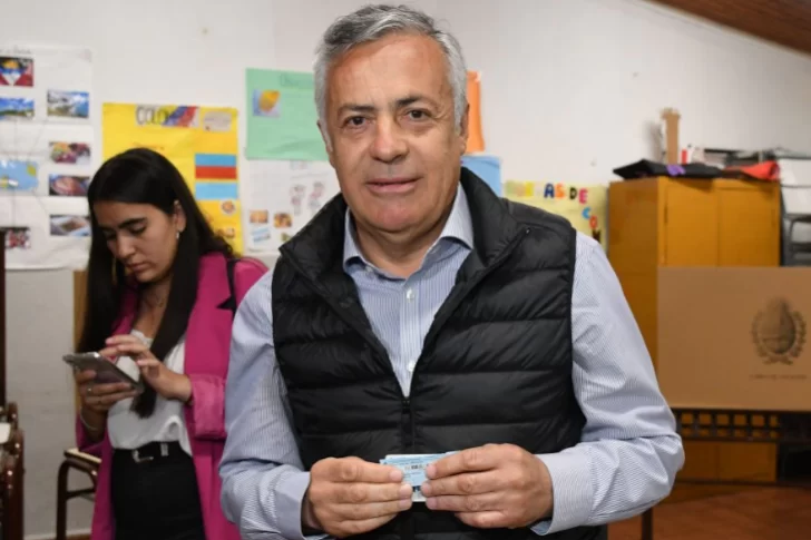 Tras ser electo, Cornejo dijo que apuntará a la reactivación de minería en Mendoza