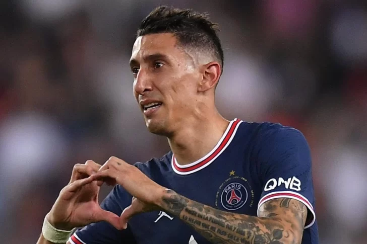 El gol y el llanto en el último partido de Di María con la camiseta del PSG