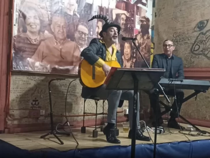 Vuelve a aparecer ‘El Diaulo’ en Villa Krause y viene acompañado Vuelve a aparecer ‘El Diaulo’ en Villa Krause y viene acompañado