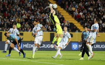 “Dimos un paso gigante”, dijo el “Dibu” Martínez “Dimos un paso gigante”, dijo el “Dibu” Martínez