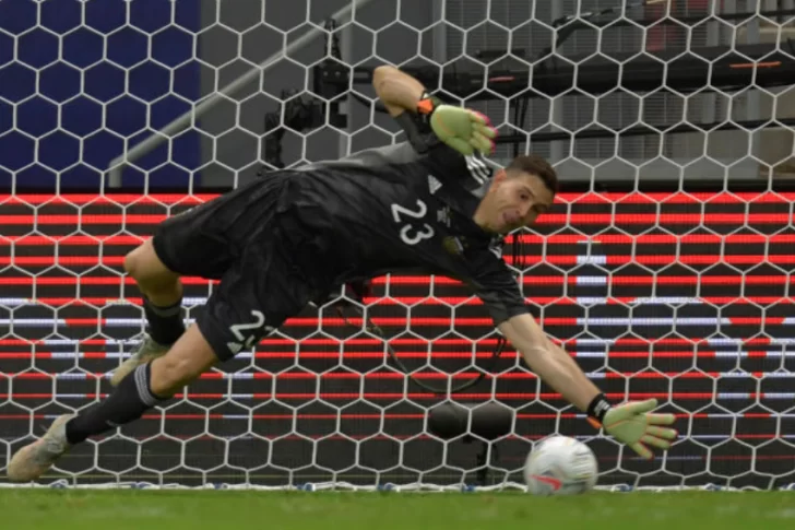 “Brasil es un equipazo, pero vamos a ir a ganar”, afirmó “Dibu” Martínez