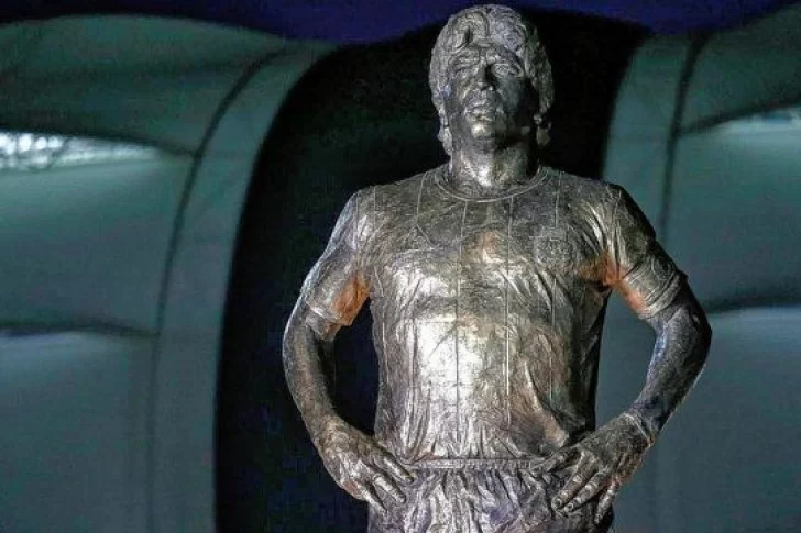 Maradona ya tiene su plaza en Río de Janeiro