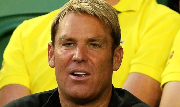 Murió a los 52 años Shane Warne, leyenda del críquet, tras hacer una dieta líquida extrema Murió a los 52 años Shane Warne, leyenda del críquet, tras hacer una dieta líquida extrema