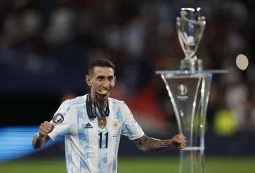 Di María: “Tenemos que seguir con esta mentalidad”