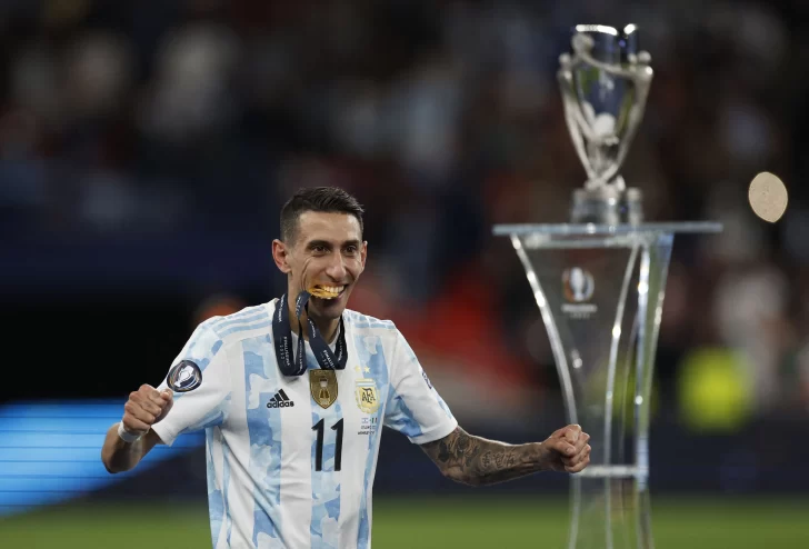 Di María: “Tenemos que seguir con esta mentalidad”