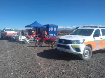 Búsqueda del hombre en Iglesia: siguen los rastrillajes y ponen la mirada en su entorno Búsqueda del hombre en Iglesia: siguen los rastrillajes y ponen la mirada en su entorno