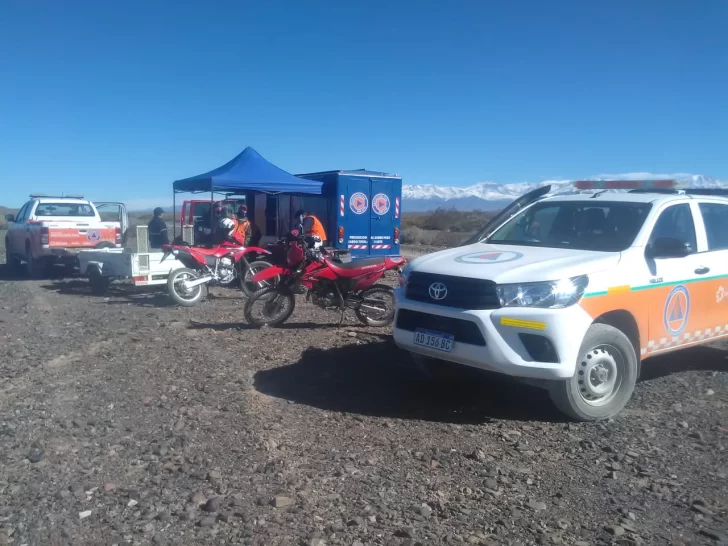 Búsqueda del hombre en Iglesia: siguen los rastrillajes y ponen la mirada en su entorno Búsqueda del hombre en Iglesia: siguen los rastrillajes y ponen la mirada en su entorno